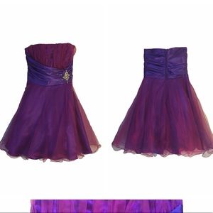 Purple Formal Dress